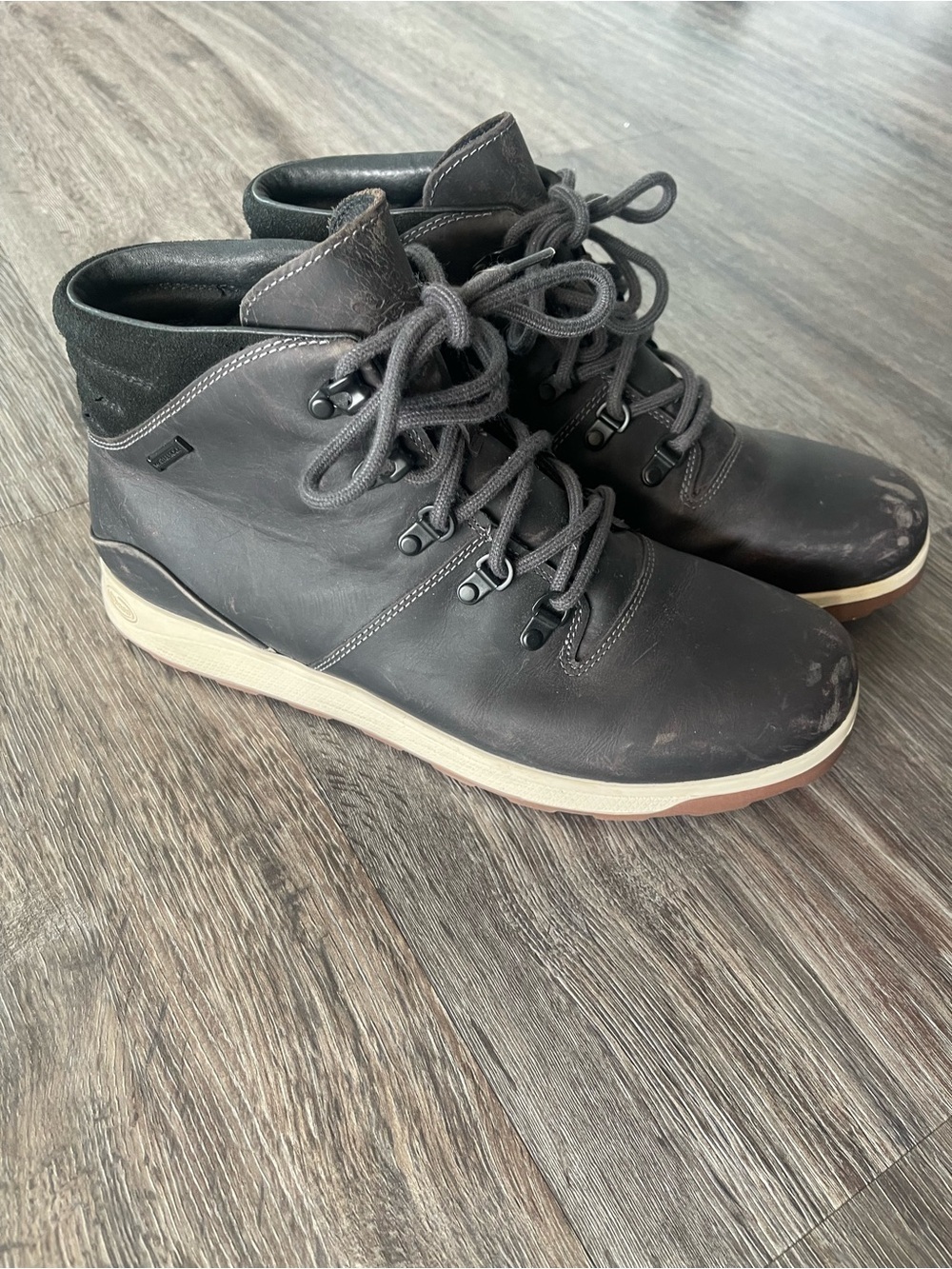 Chaco | Men’s Frontier Waterproof Boot Leather